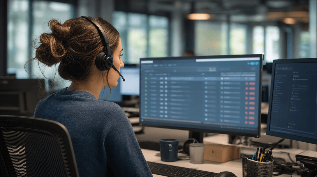 AI chatbot development at Metageeks: Customer support bot