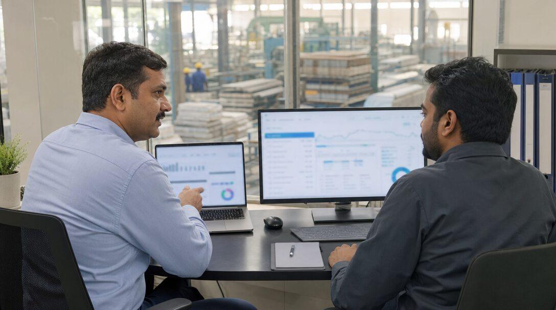 ERPNext vs Odoo for Indian Manufacturers: Which One Fits Your Plant?