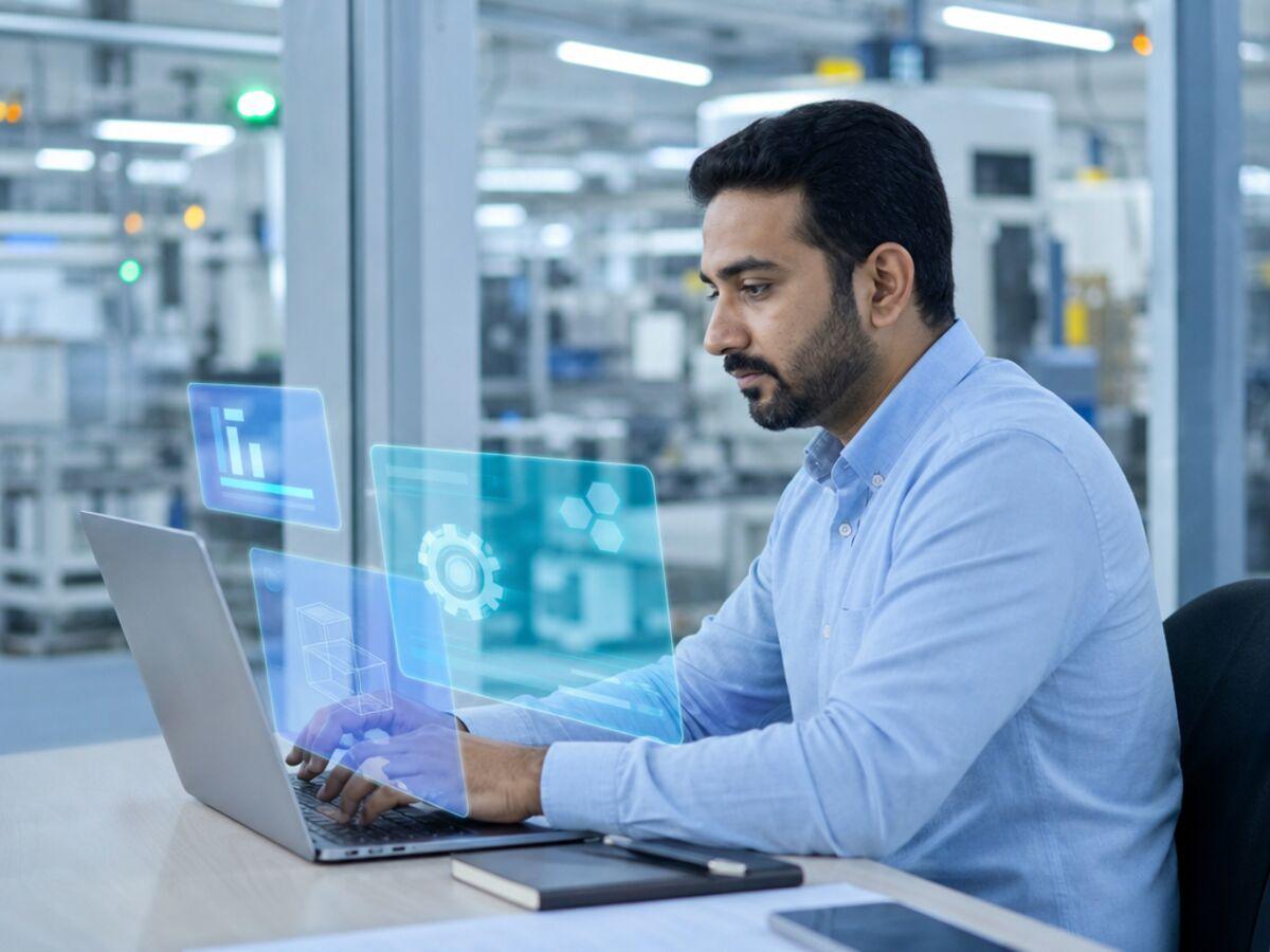 Illustration: ERPNext vs Odoo for Indian Manufacturers: Which One Fits Your Plant?