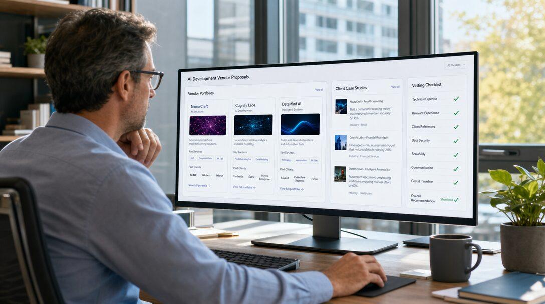 How to Choose an AI Development Company (Without Getting Burned)