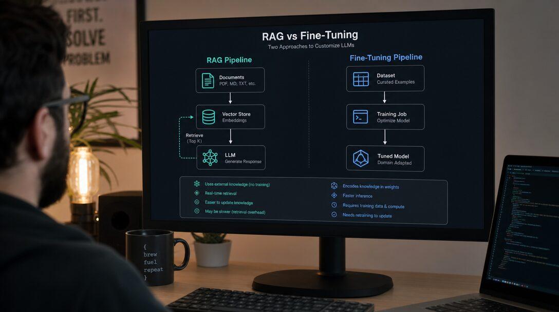 RAG vs Fine-Tuning: Which Should You Use in 2026?