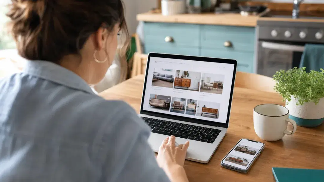 Marketplace and booking platform created through web application development