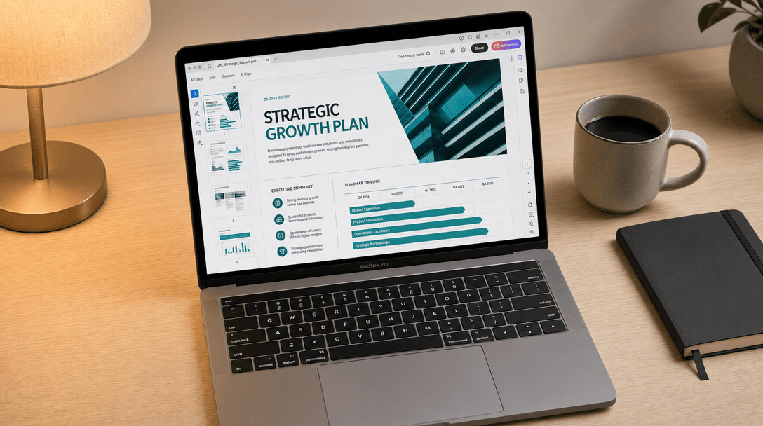 The 30-page AI strategy report deliverable — what you get on Day 7