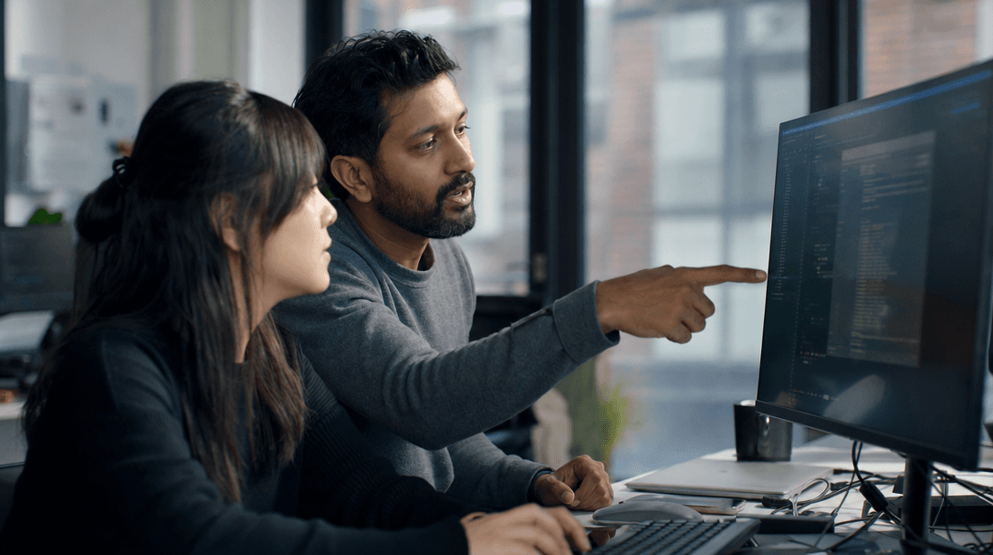 Reviewing AI consulting findings together before the build starts