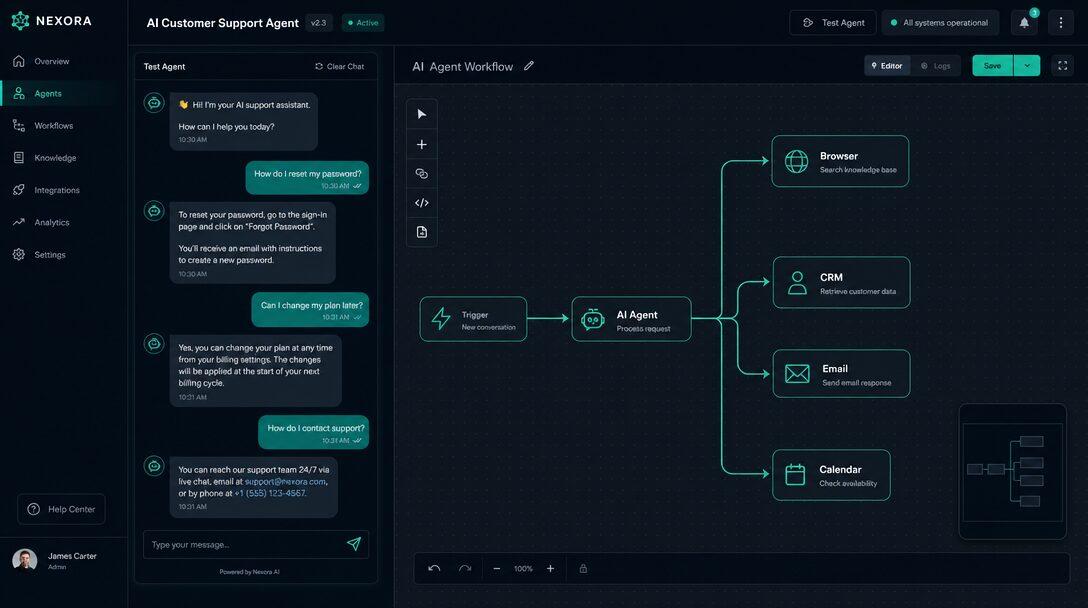 AI Agent vs Chatbot: The Real Difference for Business Owners