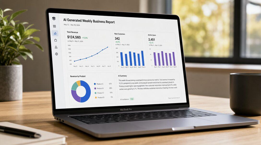 AI Automated Reporting: Stop Rebuilding the Same Report
