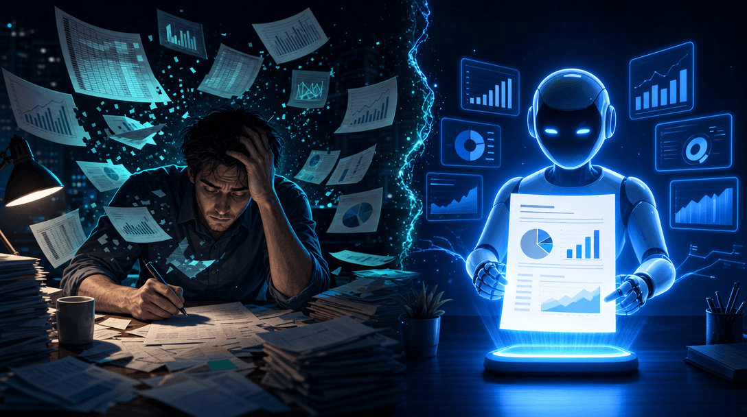 AI Automated Reporting: Stop Rebuilding the Same Report