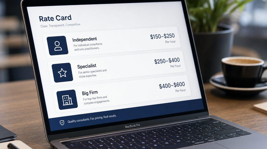 AI Consultant Hourly Rate: What They Charge in 2026