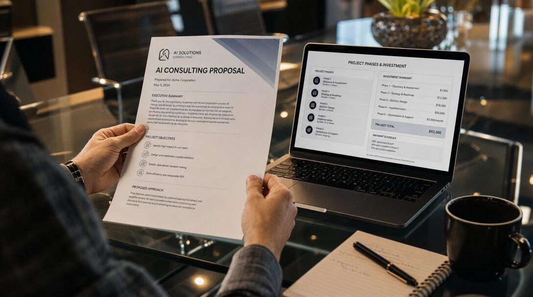 How Much Does AI Consulting Cost? (2026 SMB Pricing Guide)