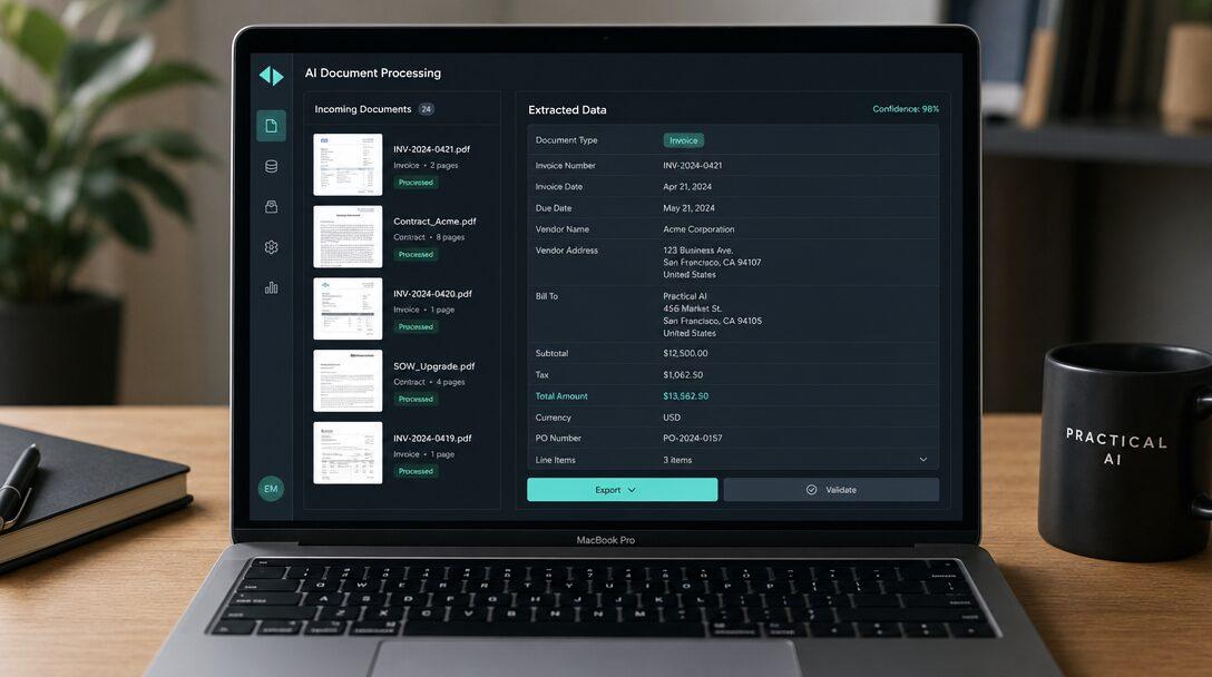 AI Document Processing Automation: Why It's Hard and What It Costs