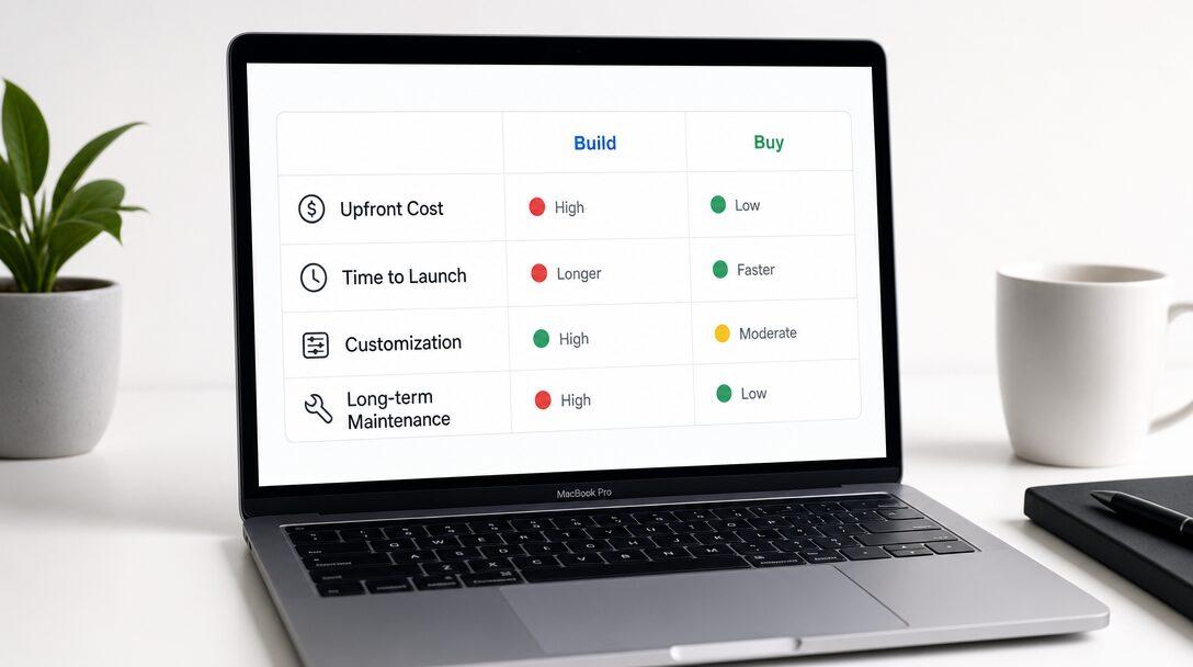Build vs. Buy AI for Your Business: How to Make the Right Call
