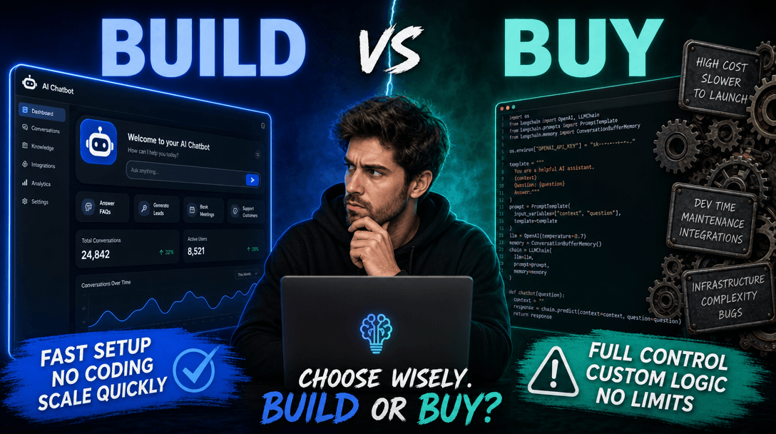 Build vs. Buy AI for Your Business: How to Make the Right Call