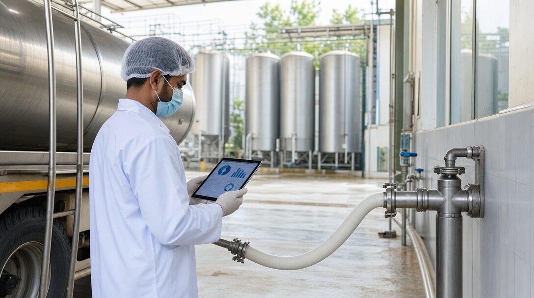 Dairy ERP in India: Milk Collection, Fat/SNF Pricing, Batches and Cold Chain