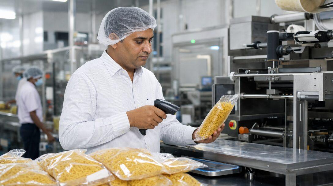 ERP for Food Manufacturing in India: Batch, Expiry and FSSAI Traceability