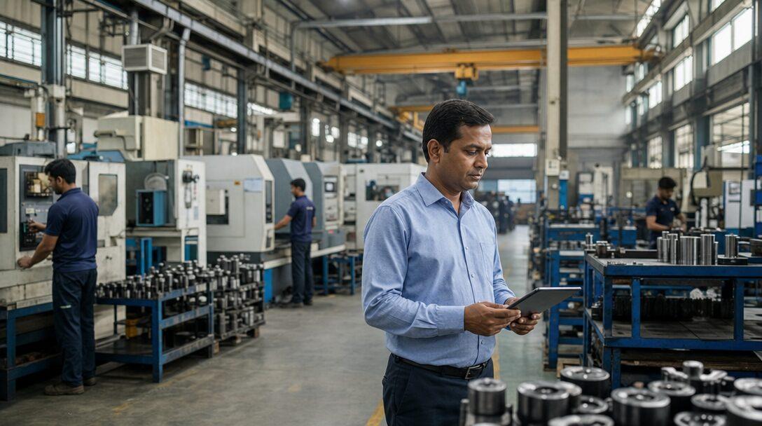 ERP for Manufacturing in India: A Guide for Small and Mid-Sized Plants