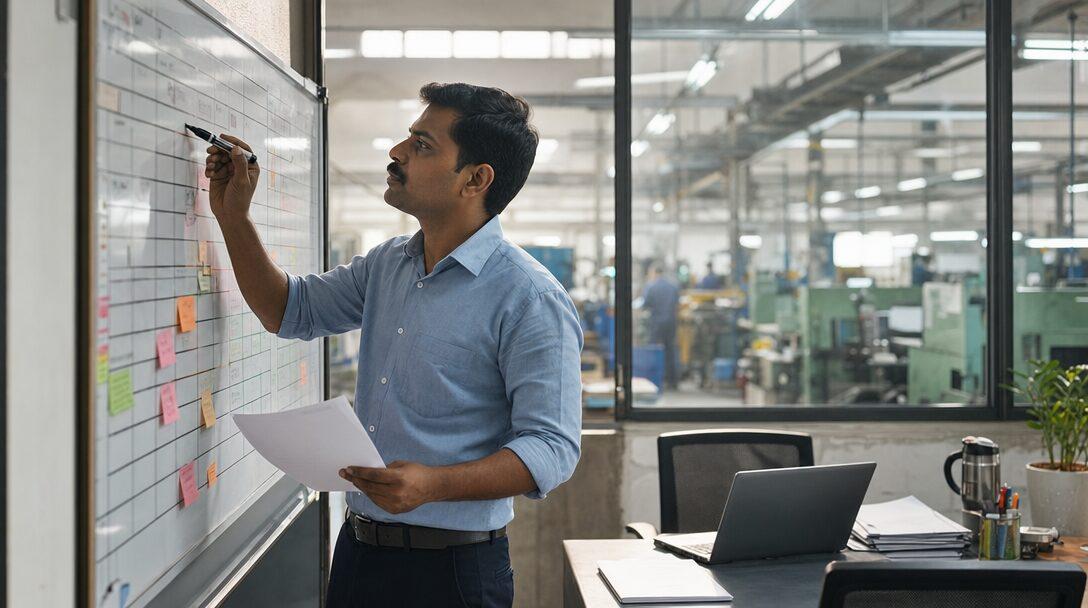 Production Planning, BOM and MRP in ERPNext: How It Works for a Small Plant