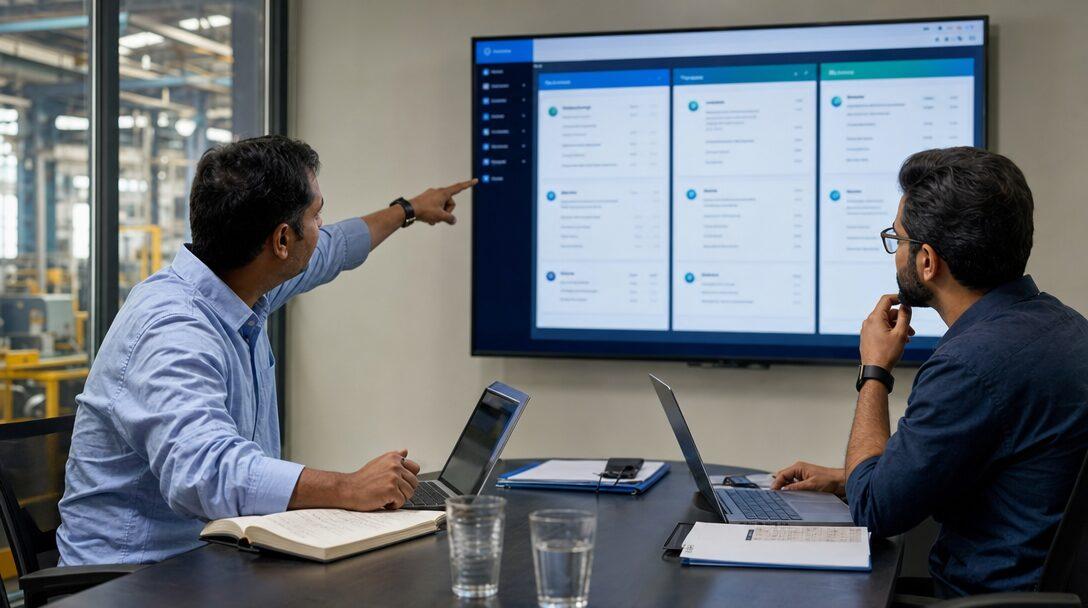 ERPNext vs Odoo vs Zoho for Indian Manufacturers (2026)