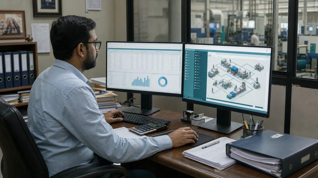 ERPNext vs Tally for Manufacturers: When Tally Stops Being Enough