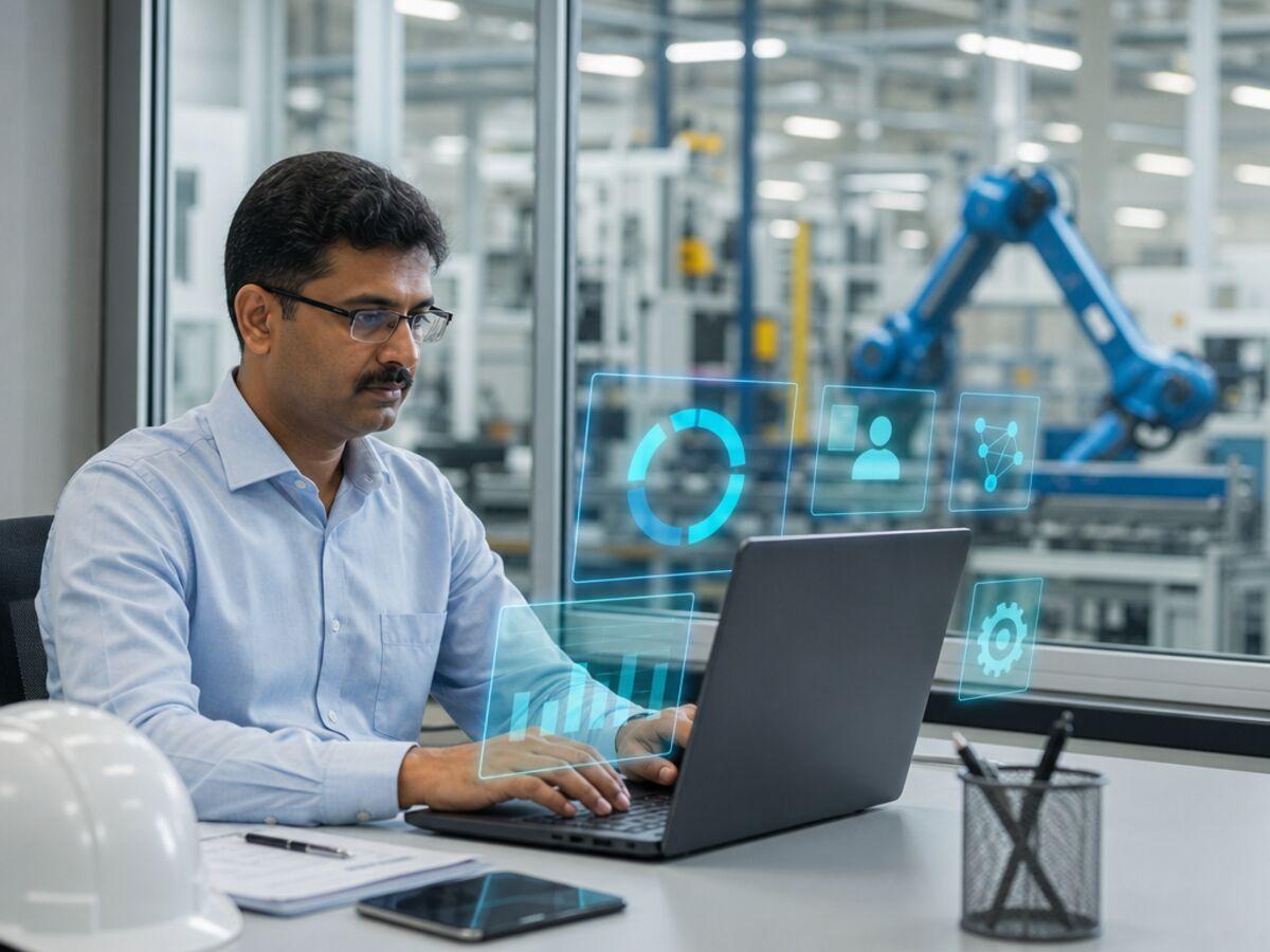 Illustration: Open Source ERP for Indian Manufacturers: What 'Free' Really Gets You