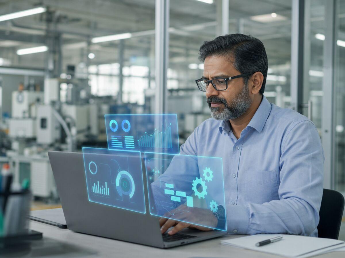 Illustration: Tally Alternatives for Manufacturers: When Accounting Software Stops Being Enough