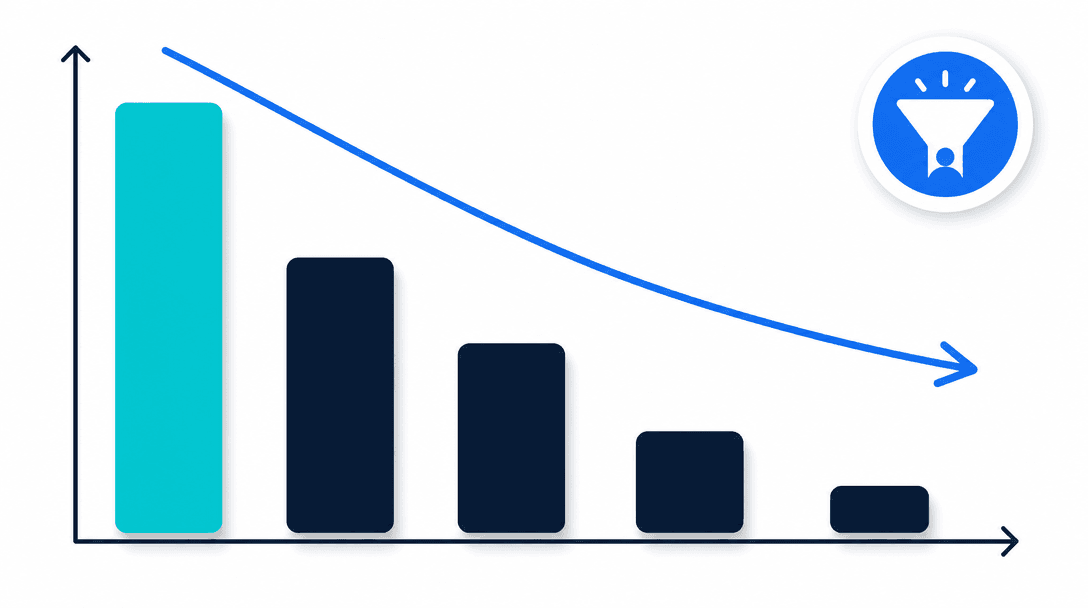 Lead response speed vs conversion — the likelihood of qualifying a lead falls sharply as response time grows from minutes to hours