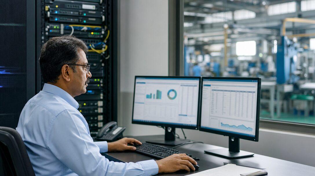 Open Source ERP for Indian Manufacturers: What 'Free' Really Gets You