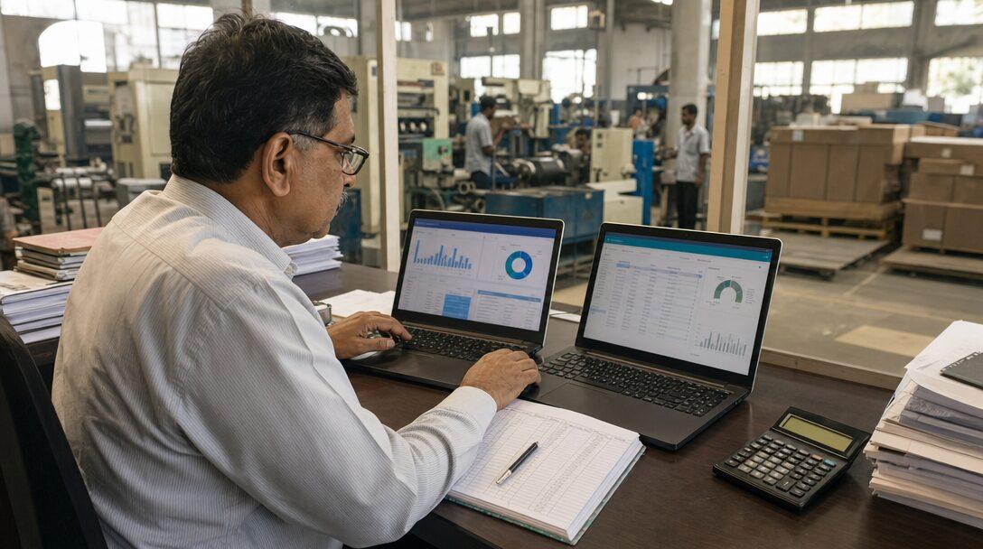 Tally Alternatives for Manufacturers: When Accounting Software Stops Being Enough