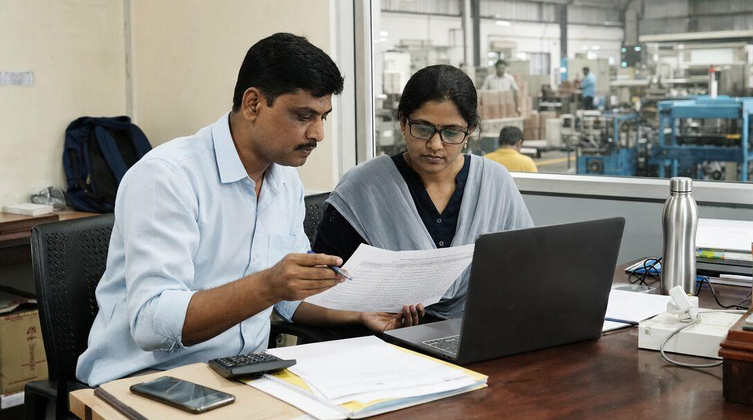 Moving from Tally to ERPNext: Data, GST Ledgers and Cut-over