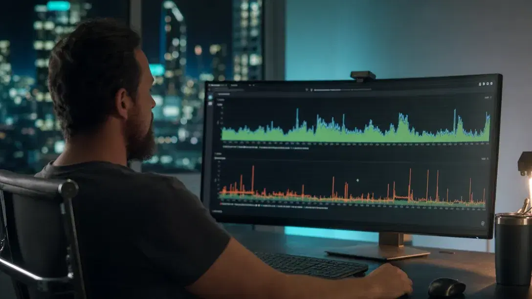Monitoring and alerting dashboard set up as part of cloud and DevOps services